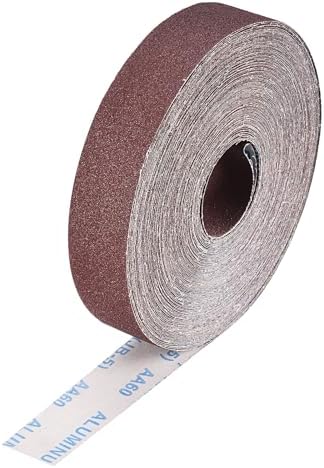 Sandpaper Roll 2Inch 150FT 60Grit Aluminum Oxide Emery Cloth Roll