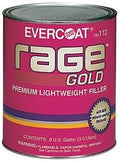1 Gallon Rage Gold - Premium Lightweight Body Filler - Part# FIB 112