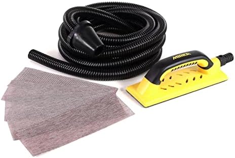 Mirka Hand Sanding Starter Kit 80x230mm with Abranet Strips Hook & Loop