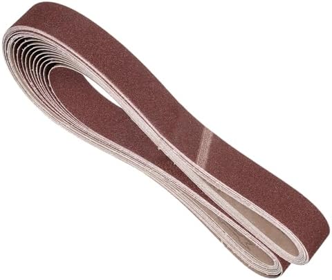 36 Pcs Sanding Belts 2 x 72 Inch 60 Grit Aluminum Oxide