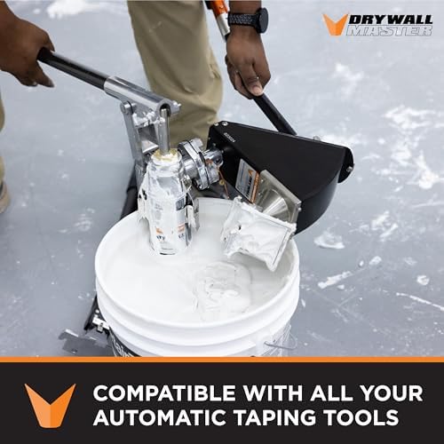 Quick-Clean Aluminum Mud Loading Pump | Drywall Master - Durable O-Ring Head - Works with All Box Fillers & Goosenecks - Chicago Family Owned