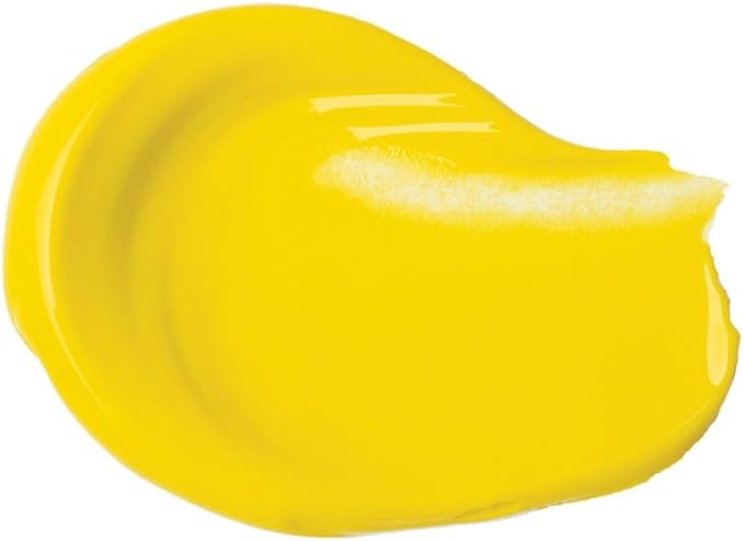 Liquitex BASICS Acrylic Paint, 118ml (4-oz) Tube, Transparent Yellow