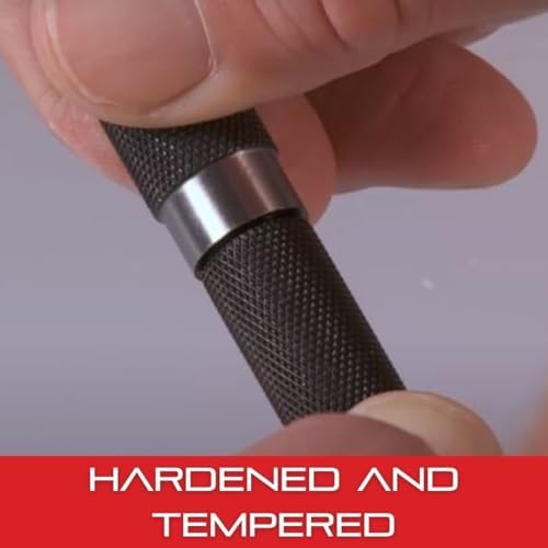 Starrett Steel Center Punch, 3-3/4" Length, 3/32" Diameter