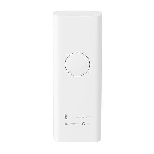 THIRDREALITY Smart Switch MT1, Matter Over Thread, Retrofit for Toggle/Rocker Switches, No Wiring Needed, Requires Thread Border Router, Works with Apple, SmartThings, Google, Home Assistant
