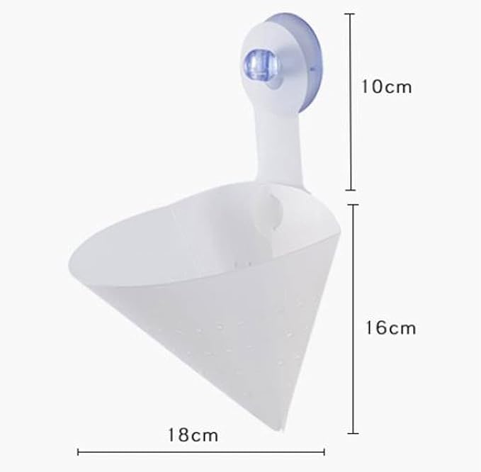 Kitchen Strainers Foldable Sink Filter Self-Standing Kitchen Anti-Blocking Funnel Drain Leftovers Soup Sorting Garbage Food Strainer Basket