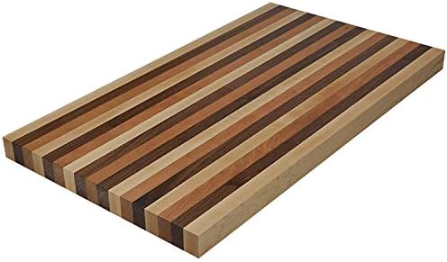 Woodchucks Wood 3/4 Inch x 2 Inch x 16 Inch Solid Red Cedar Lumber Boards as Cutting Board Wood (6 Pack)