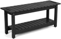 41" Shower Bench, Waterproof HIPS Shower Stool for Shaving Legs