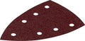 Festool 499137 P120 Grit Rubin 2 Abrasives for DTS 400 Sander, 50-Pack