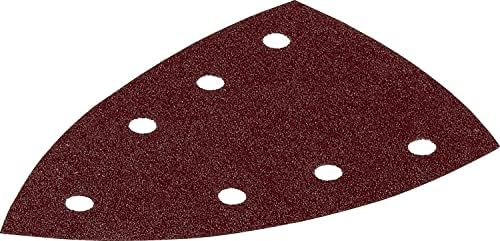 Festool 499137 P120 Grit Rubin 2 Abrasives for DTS 400 Sander, 50-Pack