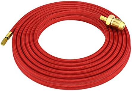 SÜA - Power Cable for 20 Series Water-Cooled TIG Torches - 25 Feet - Super Flex Red Braided - Model 45V04-R