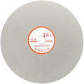 6 Inch x 1/2" Arbor Diamond Flat Lap Disc, 260 Grit