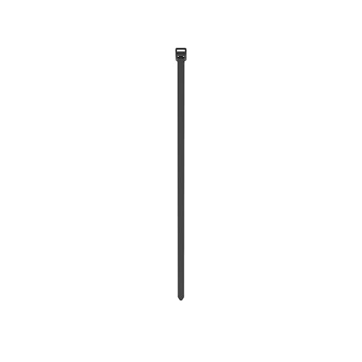 Panduit PRT12EH-C0 Cable Tie, Releasable, Extra-Heavy, Weather Resistant Nylon 6.6, 40.1-Inch Length, Black (100-Pack)