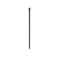 Panduit PRT12EH-C0 Cable Tie, Releasable, Extra-Heavy, Weather Resistant Nylon 6.6, 40.1-Inch Length, Black (100-Pack)