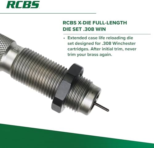 RCBS X-Series Full-Length Die Set