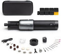 HOTO Cordless Rotary Tool Kit, 5-Speed for 3D Printer Sanding & DIY
