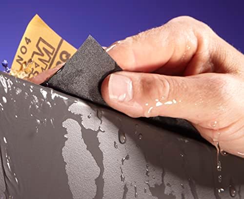 3M Wetordry Abrasive Sheet, 01999, 3000+ Grade, 9 in x 11 in