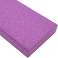 BuyPlastic Tangent Poly Lumber - Purple, 1x4 (0.75" x 3.5"), 72" Length - HDPE Plastic Board for Outdoor Furniture and More