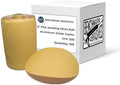 Benchmark Abrasives 6" PSA Gold Sanding Discs, 320 Grit, 100-Count