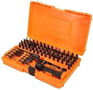 Lyman Master Gunsmith Multi Tool Kit Includes Hex Torx Flathead Phillips and Specialty Bits