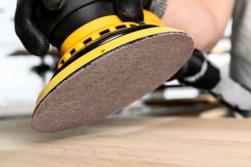 Mirka Abranet 5 Inch 240 Grit Mesh Sanding Discs, Hook and Loop, 50 Pack