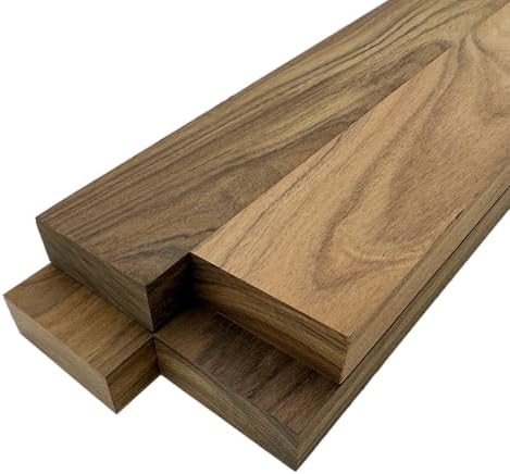 Bolivian Rosewood Lumber Board - 3/4" x 2" (4 Pcs) (4, 3/4" x 2" x 48")