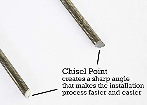 Sandbaggy 12 inch Extra Long Landscape Staples~ Landscape Fabric Pins, Ground Cover -Garden Lawn Stakes Heavy Duty - Fence Anchors - Lawn Nails - (10000 Staples)