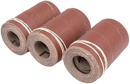 Powermatic Precut Abrasive Sandpaper, 220 Grit (1792208)