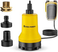 Cordless Submersible Water Pump for DeWALT 20V MAX (Bare Tool)