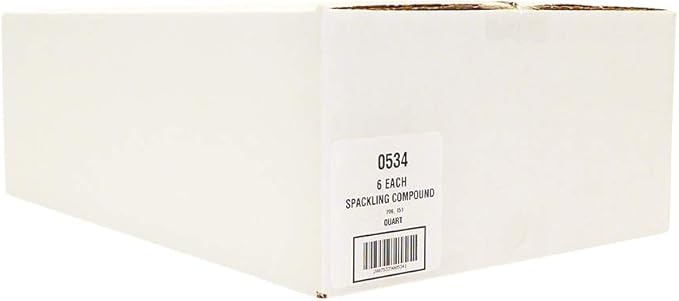 Red Devil 0534 Pre-Mixed Vinyl Spackling, 1 Quart