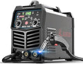 ‌GZ GUOZHI 140A MIG Welder,3-in-1 MIG Welder with FLUX MIG/ARC/Lift TIG Multi-Process,110V Welding Machine,110V Flux Core Welder with Welding Gun(black)