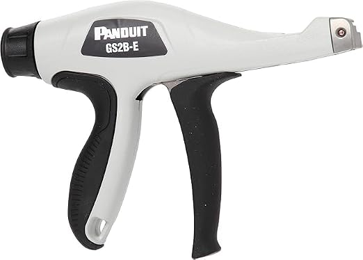 Panduit PanZone GS2B-E Adjustable Tension Cable Tie Tool, Ergonomic Design, 7.82 in L x 1.28 in W