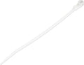StarTech.com 6"(15cm) Cable Ties with Mounting Hole - 1/8"(3mm) Wide, 1-1/2"(40mm) Bundle Dia. 40lb(18kg) Tensile Strength, Nylon 66 Self Locking Ties w/Screw Hole, UL Listed, 100 Pack, TAA