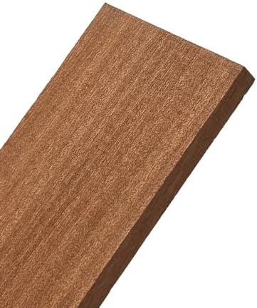 Sapele Thin Stock Lumber Boards Wood Crafts 1/8" x 2" x 12"