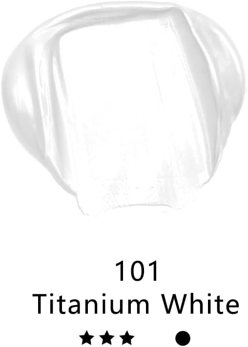 Artecho Titanium White Acrylic Paint 1000ml (33.8 fl oz) with Pump Dispenser – High Pigment for Exceptional Coverage, Large Bottle Craft Paint for Canvas, Wood, Rocks, Fabric, Ceramic – Non-Toxic