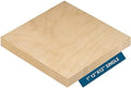 Anderson Plywood 1 inch x 12 inch x 12 inch Baltic Birch Plywood – B/BB Grade (Single) Perfect for Arts and Crafts,School Projects and DIY Projects,Drawing,Painting,Wood Engraving,Wood Burning and Laser Projects