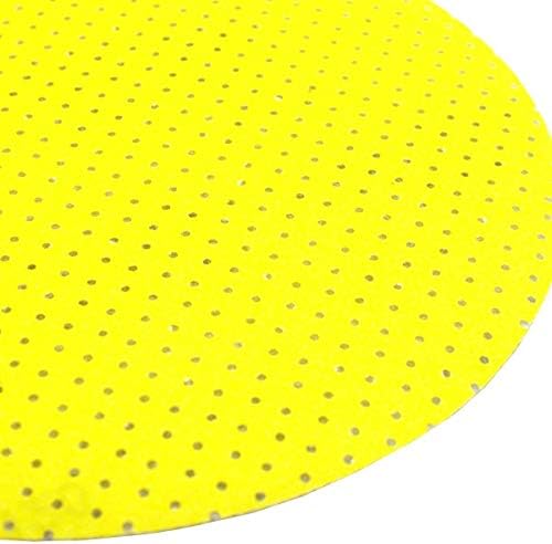 9" Round Drywall Sanding Discs for Porter Cable 7800 (120 Grit)