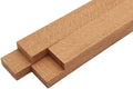 Barrington Hardwoods Quarter Sawn White Oak Lumber Board - 3/4" x 2" (4 Pieces) (3/4" x 2" x 18")