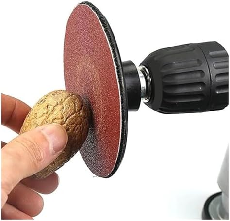 Sandpaper, Sanding disc,25Pcs 50/75/100/150/200mm Sanding Discs Hook Loop Sandpaper Abrasive Sand Sheets 40/320/600/800/1000/1200/1500/3000 Grit(75MM-320)