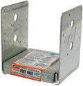 Simpson Strong-Tie ABU66Z ABU ZMAX Galvanized Adjustable Standoff Post Base for 6x6