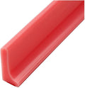 Silicone Water Retaining Strip Bathroom Foldable Block Water Stopper Sealing Strip, Self-Adhesive Silicone Shower Barrier, Flood Shower Water Barrier for Retention System ( Color : Pink , Size : 280cm