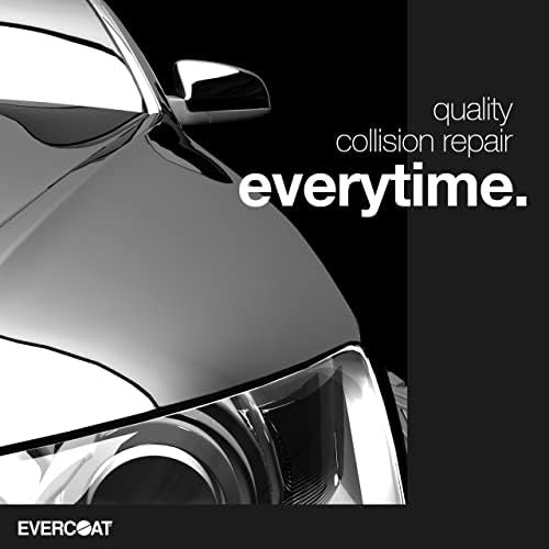 Evercoat Metal Glaze Optex - Highly Adhesive Sanding Polyester Putty & Body Filler - 30 Fl Oz