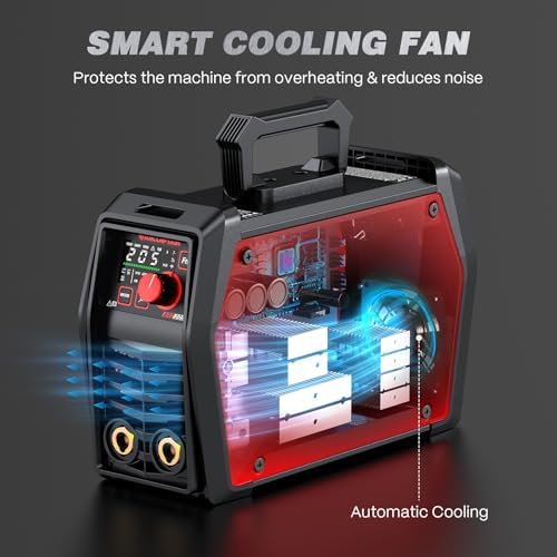 ARCCAPTAIN 205A Stick Welder, ARC/Lift TIG Welding Machine, 120V/240V