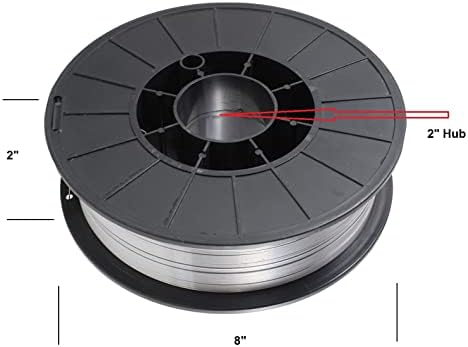 Aluminum 5356 MIG Welding Wire .030" Wire 5 Ib .030" ER5356-030-5