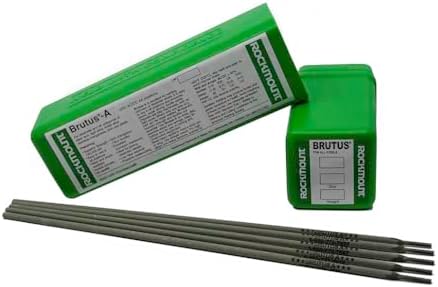Rockmount Brutus A Welding Electrode: 1/8" Dia., Welds Any Steel and Pulls Broken Bolts - 11 lbs