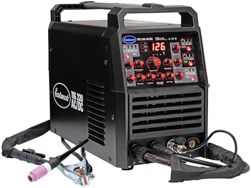 Eastwood MIG 180 and TIG 220 AC/DC Ultimate Fabrication Dual-Welder Kit