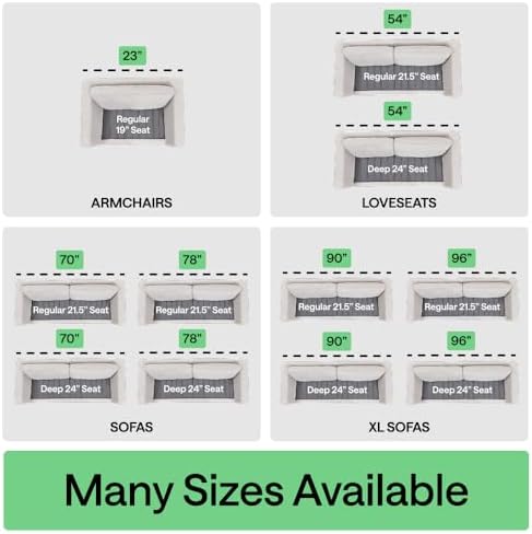GORILLA GRIP Couch Cushion Support Board for Sagging Sofas, 21.5x70 Gray