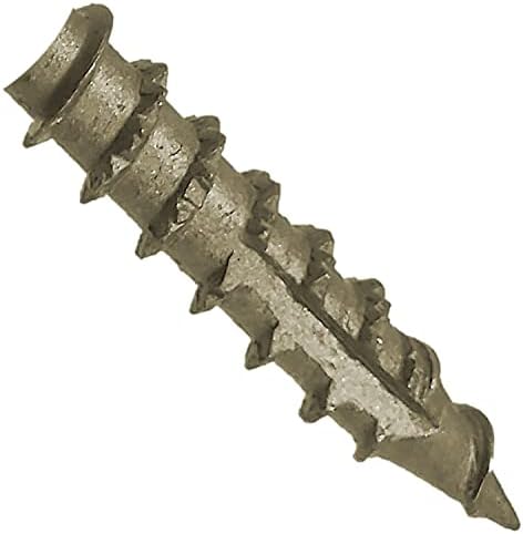 Jake Sales #15 x 10 Bronze Exterior Wood Screws - Torx Flat Head - ACQ Compatible - Full Box (~250 Count)