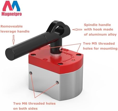 Magnetpro Multipurpose Switch Magnet 660 LB Pull-Off Force