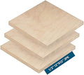 1/2" x 12 x 12 Baltic Birch Plywood – B/BB Grade (Package of 3) Perfect for Arts and Crafts, School Projects and DIY Projects, Drawing, Painting, Wood Engraving, Wood Burning and Laser Projects