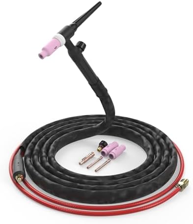 TOOLIOM Lift TIG Torch, 150A Air-Cooled, for TL-135S/135M